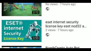 YouTube channel hack latest news eset spamming every channel Cryptocurrencies automatic video upload