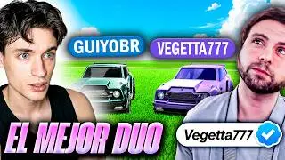 I made the BEST PLAY with VEGETTA in Rocket League