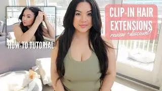 NEW Amazon Goo Goo Hair Extensions | Jerlyn Phan