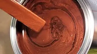 Copper Pearl Automotive Paint Swirl