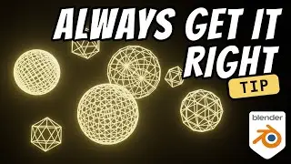 Stop choosing the wrong sphere | Blender Beginner Tutorial