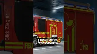 Neue HLF in München 🚒 #feuerwehr #münchen #hlf
