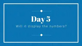 Programming365 || Will it display the numbers?  || Day 5