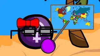 ataque feminista [temporada 2] [Episodio 1] #coutryballs #humor #polandball