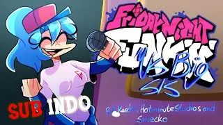 FNF MOD BIG SIS with SUB INDO - Friday night funkin indonesia
