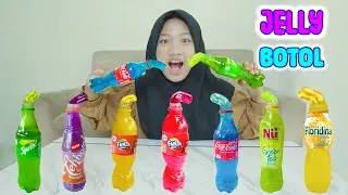 Drama || Dinda Pesta Semua Jenis Jelly Botol