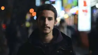 30 seconds portrait - Roberto (D7000, 50mm 1.4)