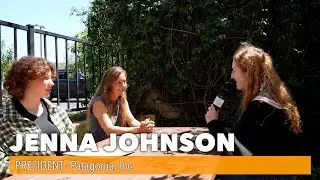 JENNA JOHNSON - President, Patagonia Inc.