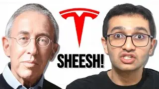 Ron Baron Says Tesla Stock Has BOTTOMED & Is About To RIP!