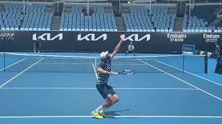 UNRETURNABLE Reilly Opelka T - Serve 🎾 🤯 🇺🇸