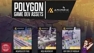Humble Bundle ~ Polygon Game Dev Assets by Animpic Creative Studio Software Bundle  ~ June 2022 💜😍