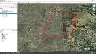 How to change the eye altitude in Google Earth Desktop