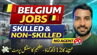 How to Get Belgium Work Visa 2026 🇧🇪| Step-by-Step Guide to Single Permit & Jobs | Belgium work visa