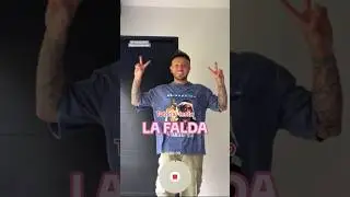 Tutoríal lento la falda🫰 SUSCRÍBETE PARA MÁS✌️ #tutorial #tutoriallafalda #dance #aprende #baile