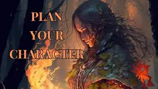 Plan your Character