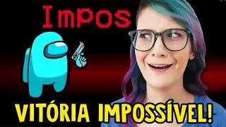 We achieved an IMPOSSIBLE VICTORY in Among Us.