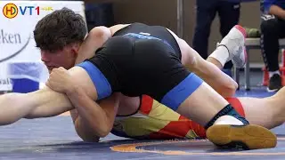 🤼 Wrestling | int. BB-Cup 2024 Cadets (Freestyle) - 71kg Round 1 | HÜBNER 🇩🇪 vs SCHLÄFKE 🇩🇪