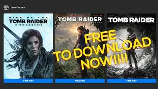 TOMB RAIDER FREE DOWNLOAD!!! TILL JAN 7 2022 ONLY