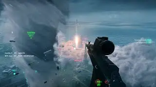 BATTLEFIELD 2042 - Tornado Action with amazing Rocket Launch