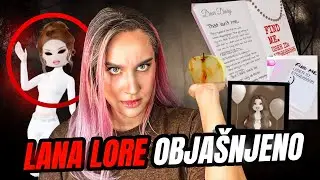 LANA LORE JE JEZIVIJI NEGO ŠTO MISLIŠ.. 👹 | Dress To Impress 🛍️
