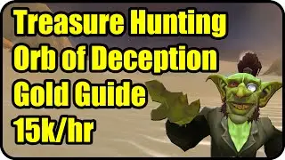 WoW Gold Farming Patch 6.2.4: Orb of Deception Gold Making, Silken Treasure Hunting - WoD Gold Guide