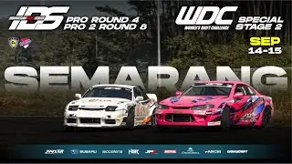INDONESIAN DRIFT SERIES 2024 ROUND 4 AT SIRKUIT MIJEN, SEMARANG