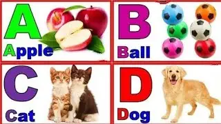 A To Z Alphabets|ABC'S For Begginers|An Easy And Fun Alphabets Lessons For kids