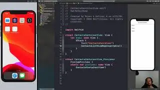 SwiftUI: Sharing room with UIKit