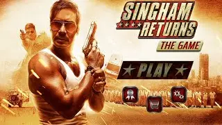 Singham 2 running Android game all level unlock also all track