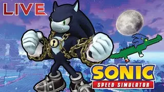 Unlocking Chained Werehog - Sonic Speed Simulator Live