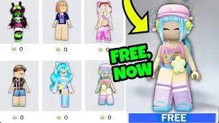 GET THIS AVATAR FOR FREE! ROBLOX 🤩