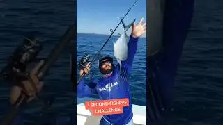 1 Second Fishing Challenge