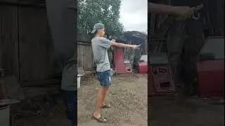 БАТЯ И РОГАТКА😂