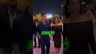 Why Is Ronaldo Angry With Georgina 🧐 ll #georgina #ronaldo #shorts