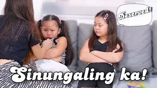 INAWAY NI MIK SI ANGELA PERO SI ANGELA ANG SINISI NAMIN 'PRANK’