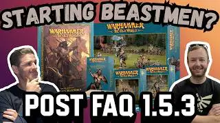Starting A Beastmen Army Following The Old World FAQ 1.5.3
