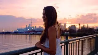 Karen // Sunset // Cinematic Portrait Video