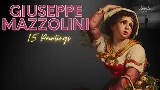 Giuseppe Mazzolini: A Collection of 15 Paintings