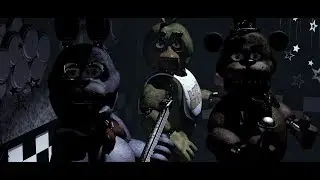 Creepy Five Nights At Freddy's Glitch 2!!