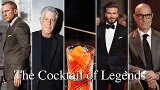 Why the Negroni is the Ultimate Gentleman’s Drink | Drinking with James Bond