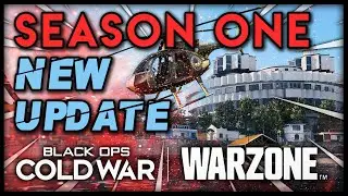 New Map coming to Black Ops Cold War! (Mid-Season Update Preview)