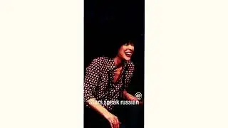 Stars speak Russian #shorts