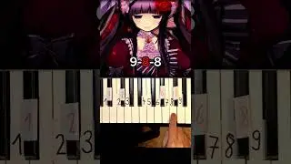 Old Doll Mad Father Piano Tutorial 