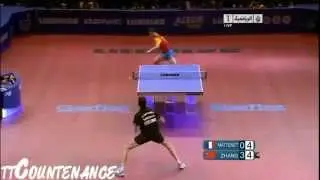 World cup single adrien mattenet - zhang jike.mp4