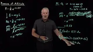 Air Pressure at Altitude