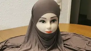 Hijab, Шьём Хиджаб الحجاب✂️🧵