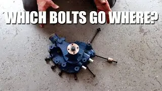 SBF Water Pump Bolt Pattern and Install (pre-1979)
