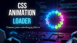 Create a CSS Loader Animation in Second!
