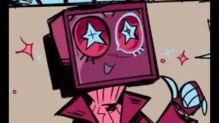 Vox's Comfort Character | Hazbin Hotel Comic Dub