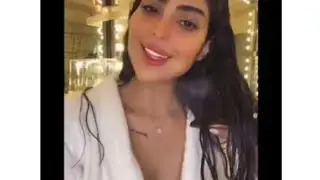 موديل انسام تثير الجدل بعد هشتاق 